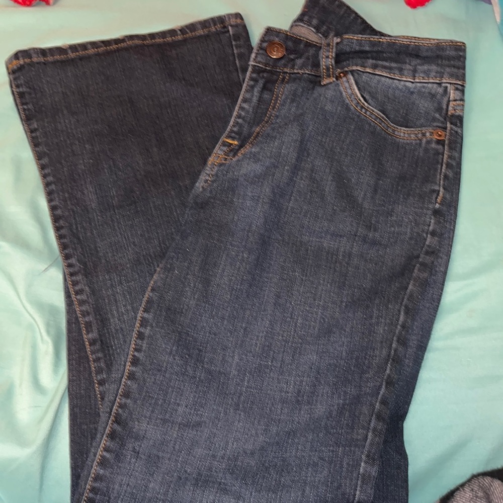 Bitten Sarah Jessica Parker jeans